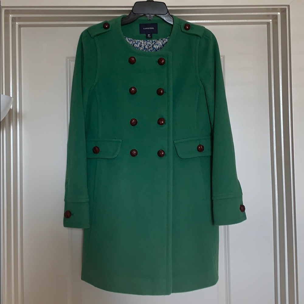 🟢Land’s End winter coat!